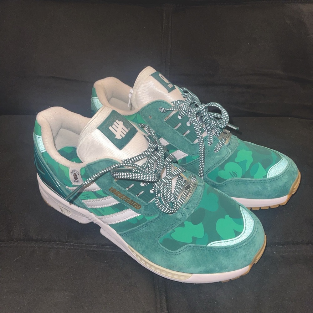 BAPE X UNDEFEATED X ADIDAS SNEAKERS